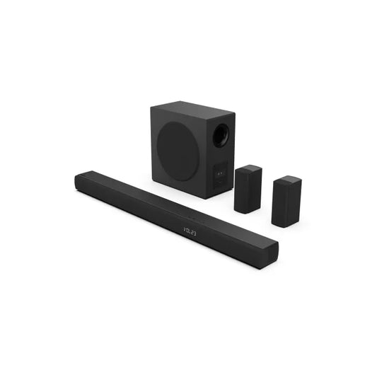 Hisense HS5100 5.1 channel soundbar with wireless subwoofer and rear surround speakers