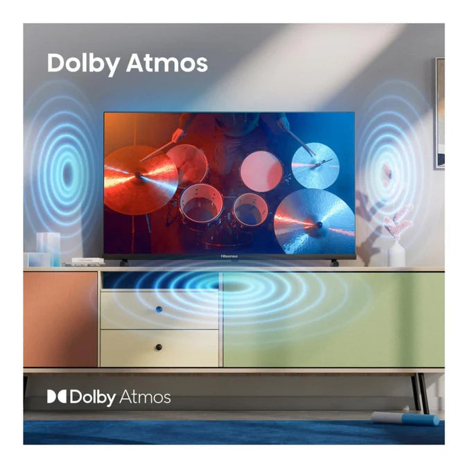 Hisense LEDN32A5Q 32 inch Full HD QLED Smart TV with HDR10 and Game Mode