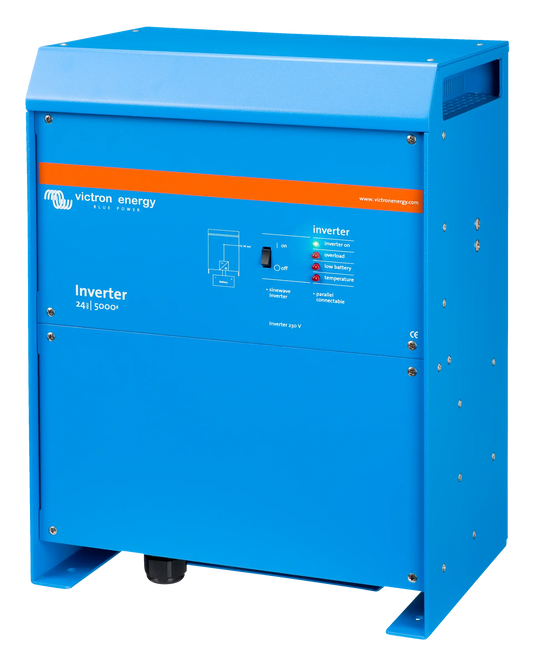 Victron Phoenix Inverter 24/5000 230V Smart 24V 5kVA pure sine wave inverter for off-grid, solar, and backup power systems