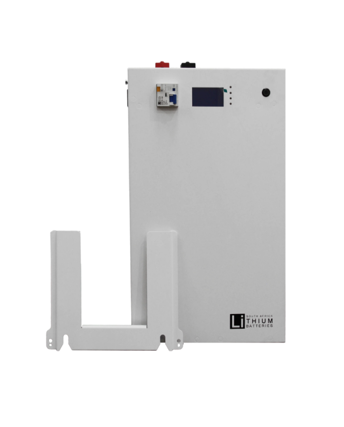 LBSA 51.2V 208Ah 10.6KWh LIFePO4 Lithium Ion Battery (White) 1C