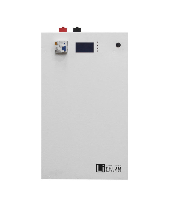 Victron MultiPlus-II 5kVA, LBSA 51.2V 208Ah 10.6kWh LiFePO4 battery Bundle Kit