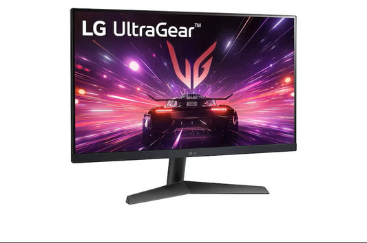 LG UltraGear 24GS60F-B 24 inch FHD 180Hz gaming monitor with NVIDIA G-SYNC compatible IPS panel