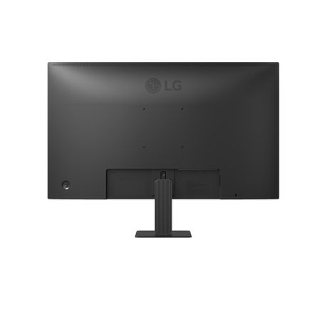“LG UltraFine 27-inch QHD IPS Monitor – rear view showing ports and back panel”