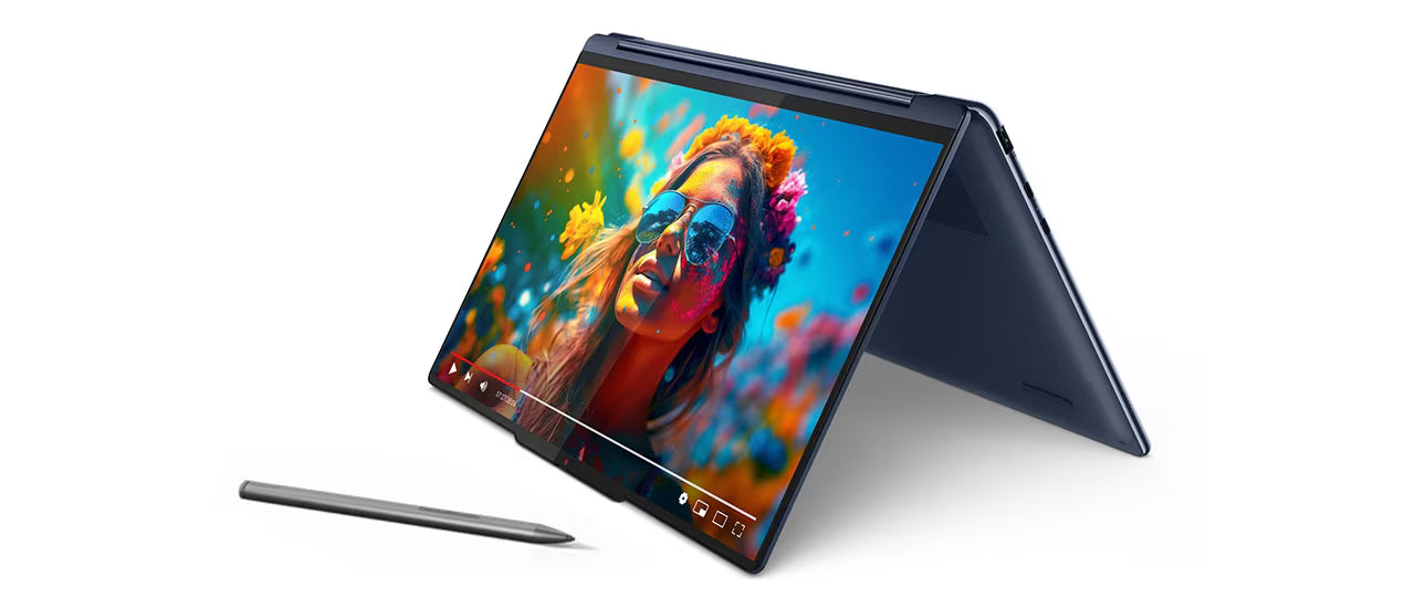 Lenovo Yoga 9 Ultra 7 155H 16GB 1TB SSD 14" OLED Touchscreen 2-in-1 Notebook - Grey