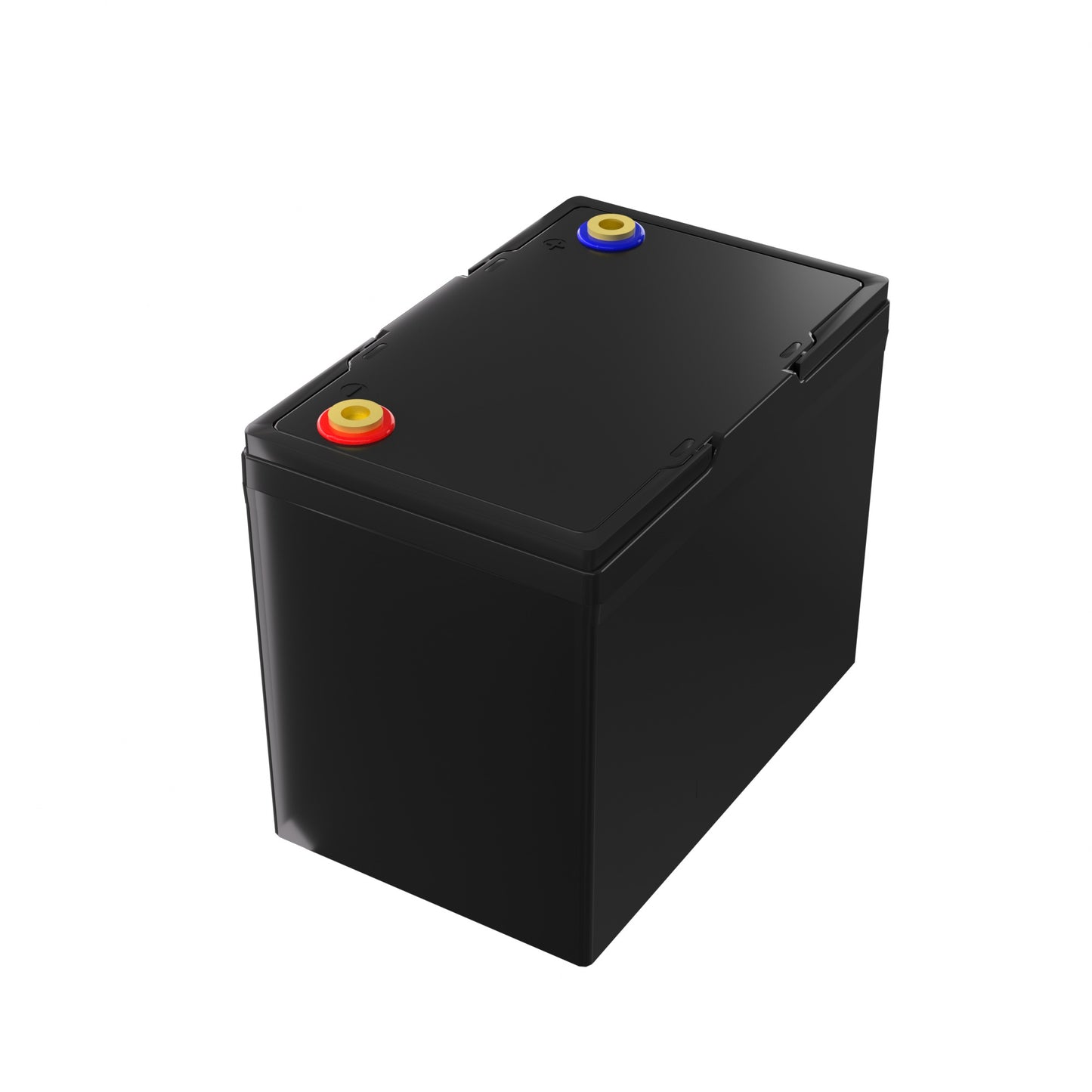 Lithtech 12V 100AH LiFePO4 Group 24 lithium battery with Bluetooth for solar backup and off-grid energy storage