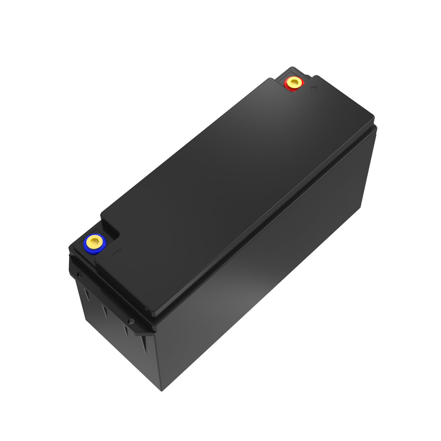 Lithtech 12V 200Ah LiFePO4 lithium battery for solar backup and off-grid energy storage with IP65 casing