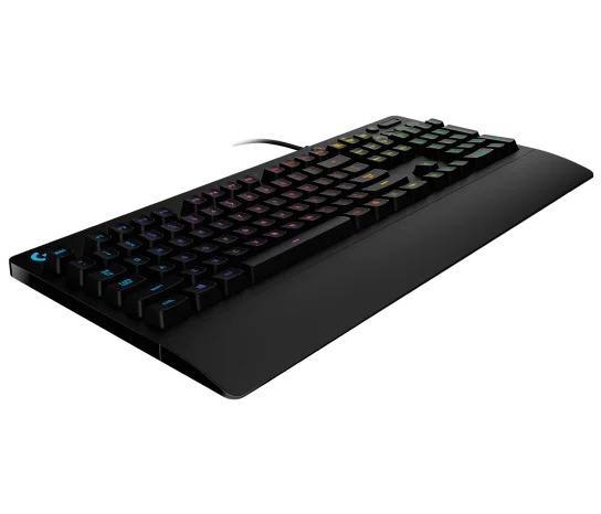 Logitech G213 Prodigy RGB Gaming Keyboard US International layout