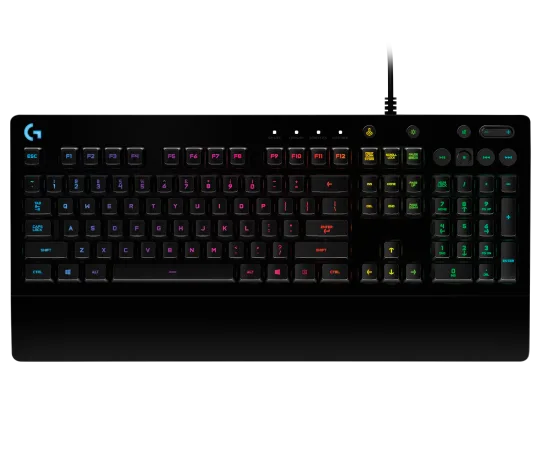 Logitech G213 Prodigy RGB Gaming Keyboard US International layout
