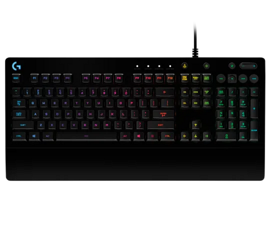 Logitech G213 Prodigy RGB Gaming Keyboard US International layout