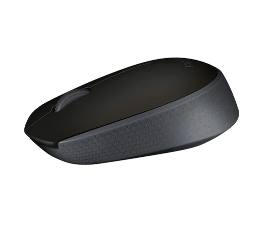 Logitech M171 Wireless Mouse Black with compact ergonomic design