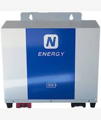 Solarix Nenergy SOLNE25100AH 25.6V 100Ah LiFePO4 battery - front view
