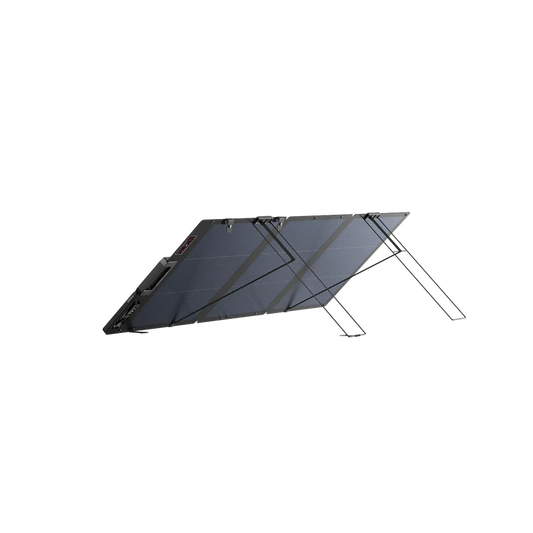 EcoFlow 160W Lightweight Portable Solar Panel foldable solar charger for EcoFlow power stations camping RVs caravans off-grid and load shedding backup