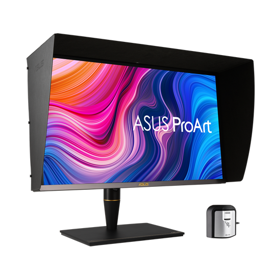 ASUS ProArt Display PA27UCX-K 27 inch 4K HDR IPS Mini LED professional monitor 1000 nits HDR-10 Off-Axis Contrast Optimization