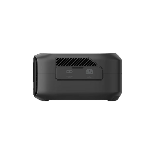 EcoFlow RIVER 3 UPS portable power station 245Wh battery 300W output 110W MPPT solar input 10ms UPS with SA socket for load shedding and backup power
