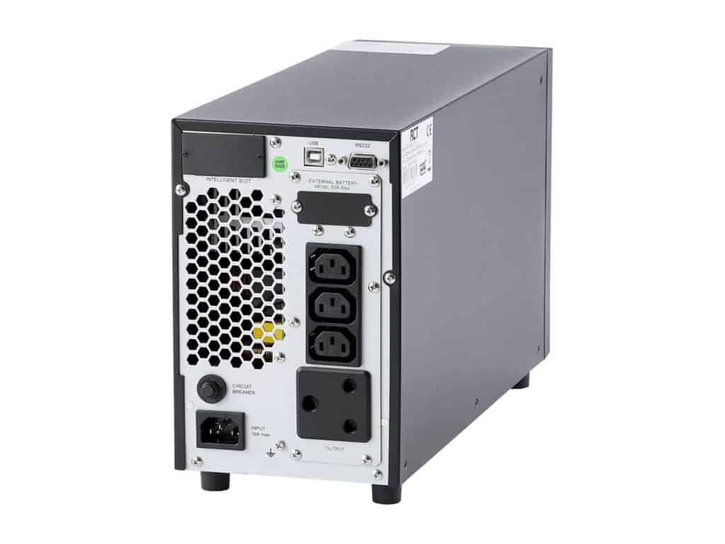 RCT 2000VA/1600W ONLINE TOWER UPS
