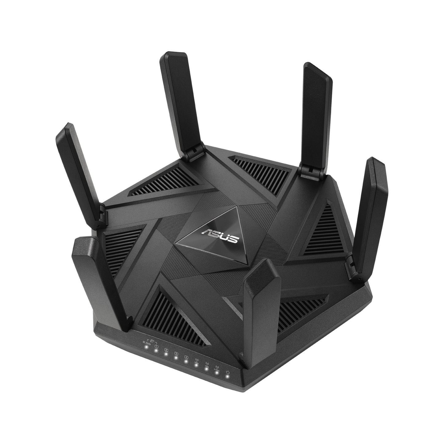 ASUS RT-AXE7800 AXE7800 Tri-Band WiFi 6E router with 6GHz band AiMesh AiProtection Pro VPN 2.5G WAN LAN port and USB 3.2 for home networking