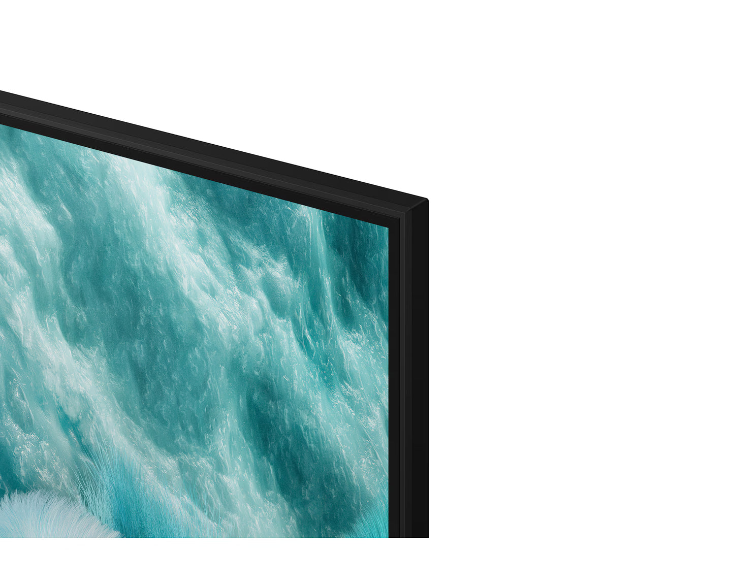 Samsung QA75Q7F 75-inch QLED 4K Smart TV with Q4 AI Processor and Quantum HDR technology for lifelike color and contrast