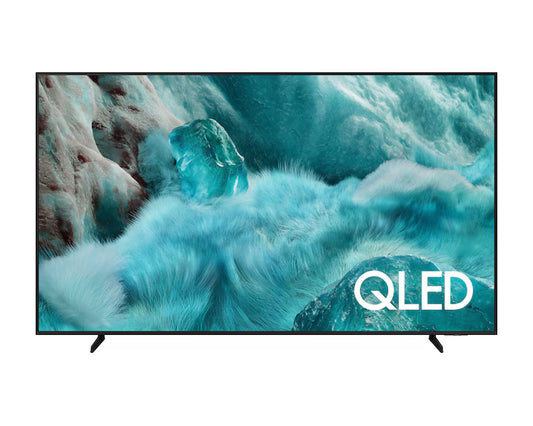 Samsung QA75Q7F 75-inch QLED 4K Smart TV with Q4 AI Processor and Quantum HDR technology for lifelike color and contrast