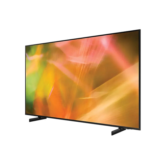 "Samsung UA65U8000 65-inch 4K UHD Smart TV with Crystal Processor 4K, HDR10+ support, Mega Contrast, and Motion Xcelerator technology"