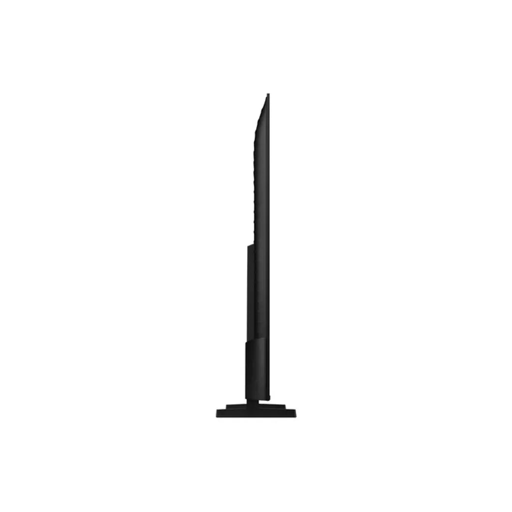 Side profile of Samsung UA85U8000 85-inch 4K Smart TV showing ultra-slim AirSlim design and sleek bezel