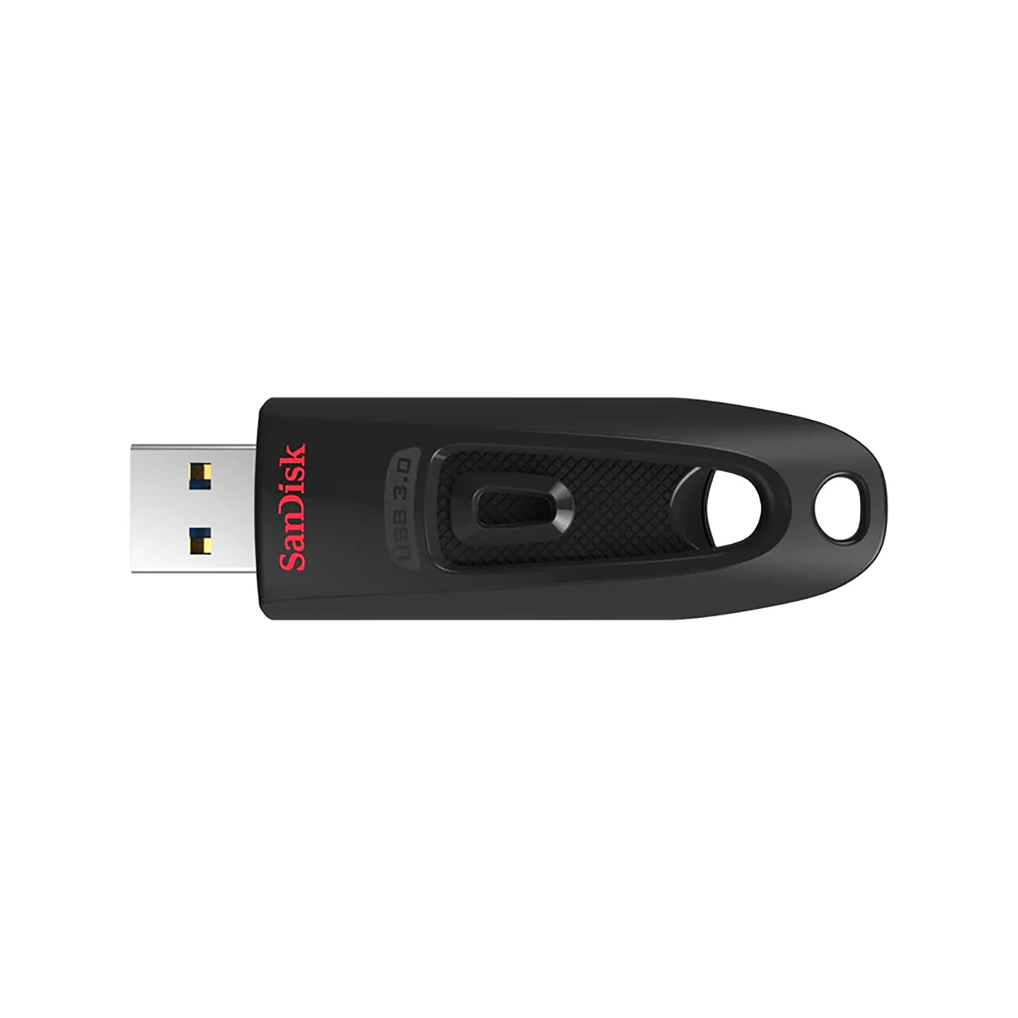 SanDisk Ultra 256GB USB-A flash drive portable storage for documents photos videos music backups media files and everyday file transfers