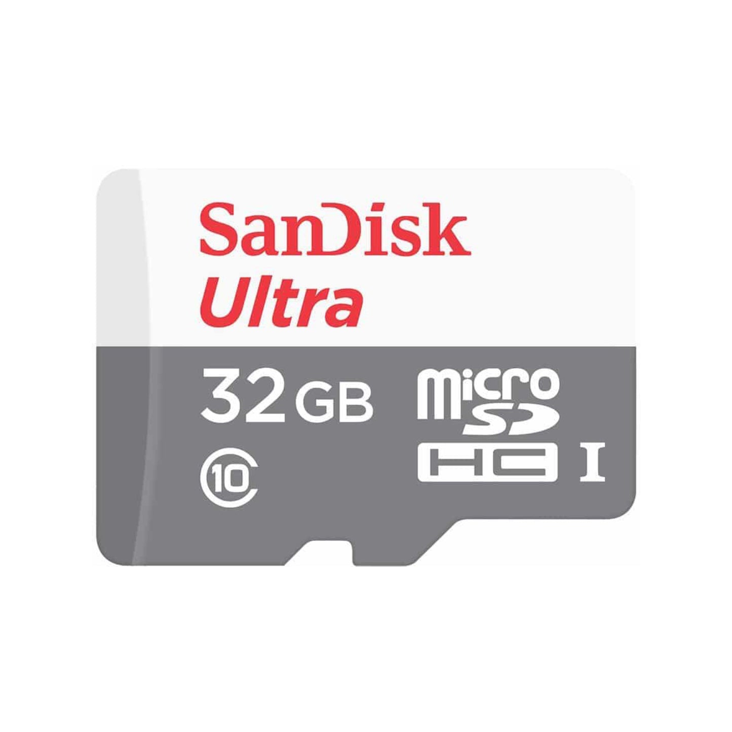 SanDisk Ultra 32GB Class 10 microSDHC memory card for phones tablets cameras and Full HD video storage