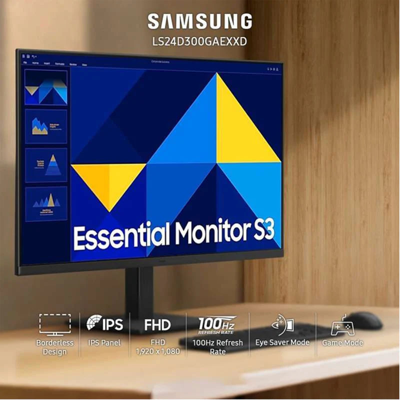 SAMSUNG LS27D300GA 27'' FHD IPS Monitor