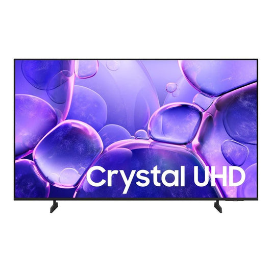 Samsung UA85U8000 85-inch Crystal UHD 4K Smart TV with HDR10+ and slim AirSlim design