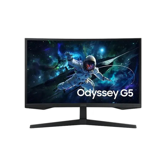 Samsung 27" Odyssey QHD 1ms Response, 165Hz Gaming Monitor