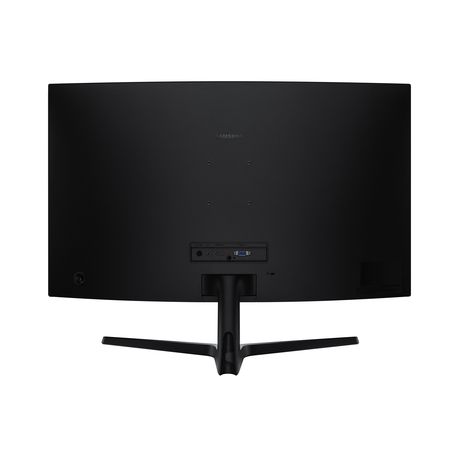 Back angle shot emphasizing slim profile and cable management-friendly design.