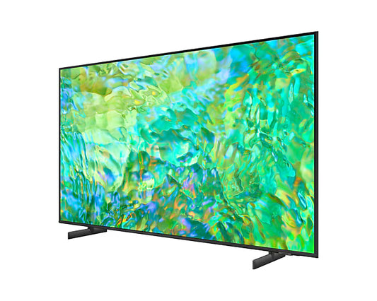 Angle view of Samsung UA55U8000 55-inch Crystal UHD 4K Smart TV displaying vibrant colors on screen