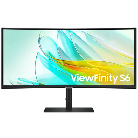 Samsung LS34C652U 34'' ViewFinity S6 WQHD Curved Monitor