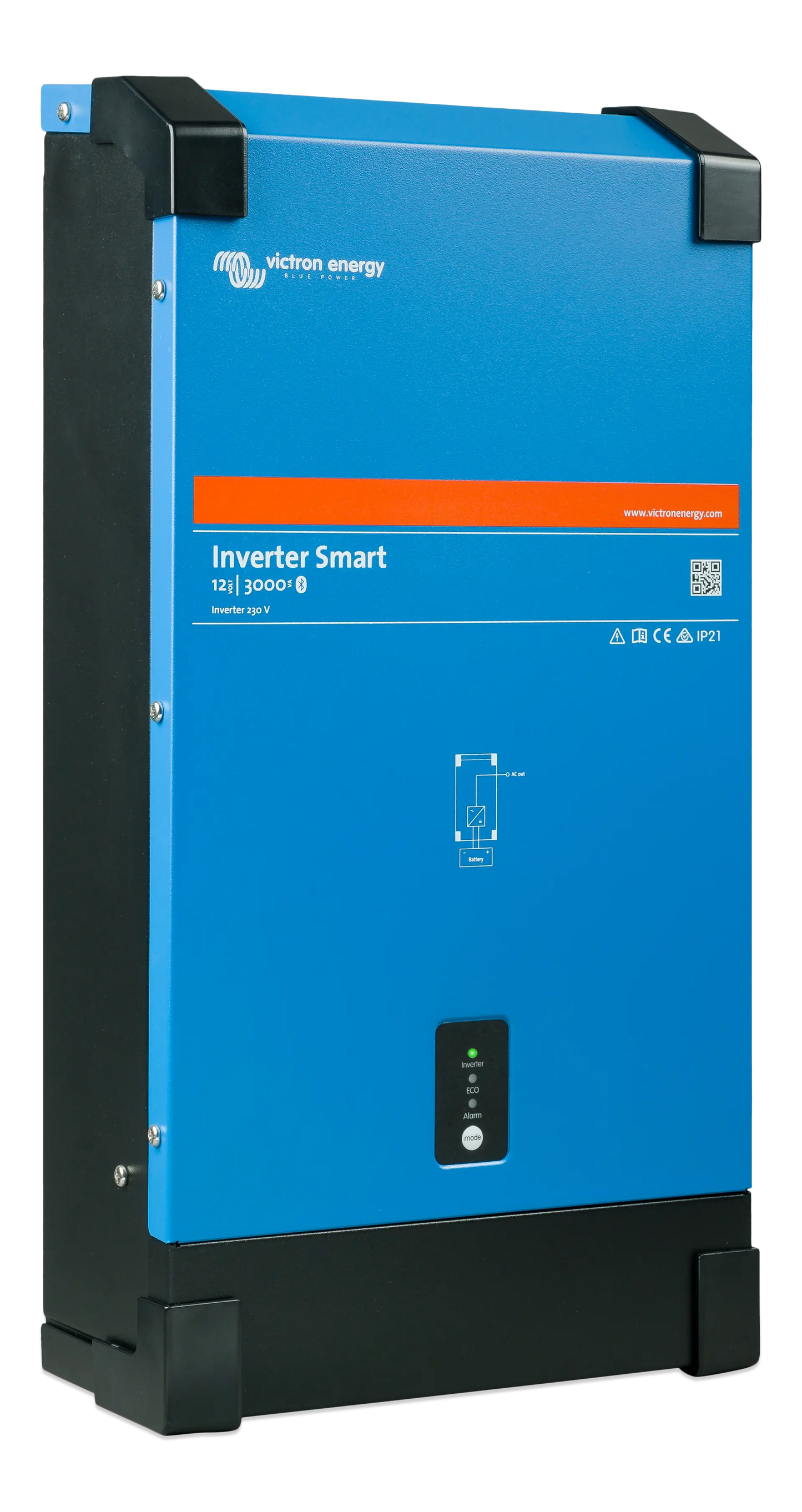 Victron Phoenix Inverter 12/3000 230V Smart 12V 3kVA