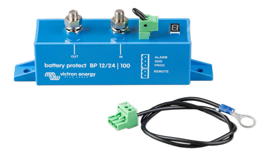 ictron BatteryProtect 12/24V-100A battery protection module for 12V and 24V systems