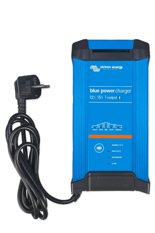 Victron Battery Charger Blue Smart IP22 12/15(1) 230V CEE 7/7