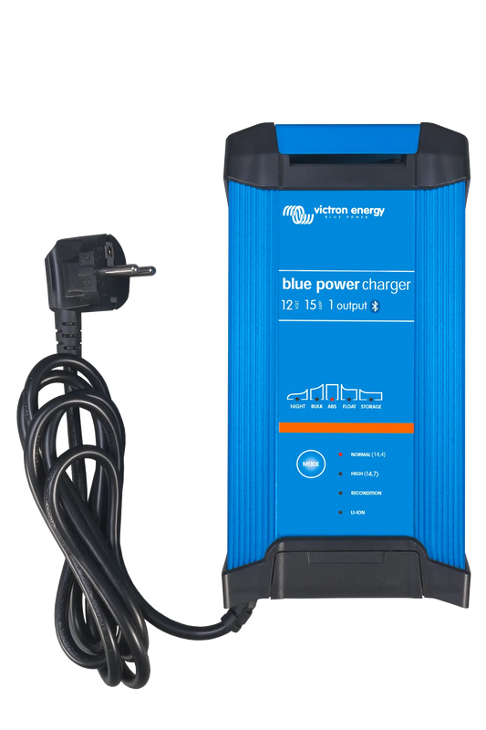 Victron Battery Charger Blue Smart IP22 12/15(3) 230V CEE 7/7