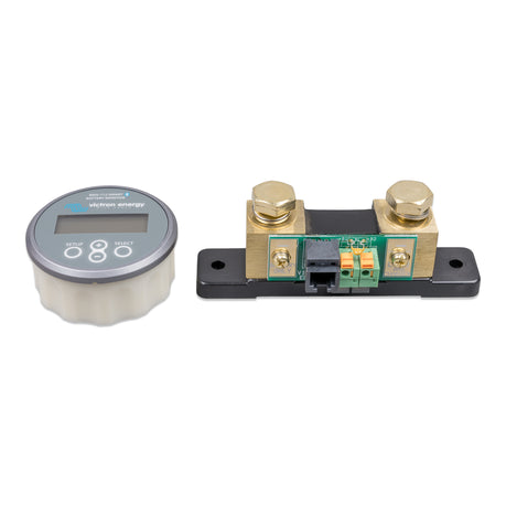 Victron BMV-712 Smart Battery Monitor with Bluetooth connectivity and digital display