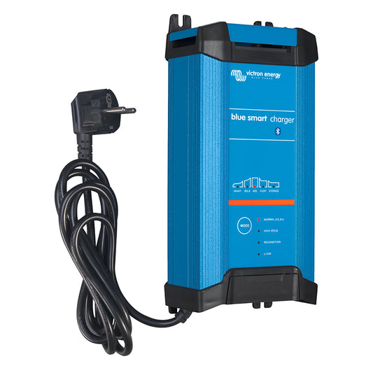 Victron Blue Smart IP22 Charger 24/16(3) 230V CEE 7/7 with LED indicators and compact design