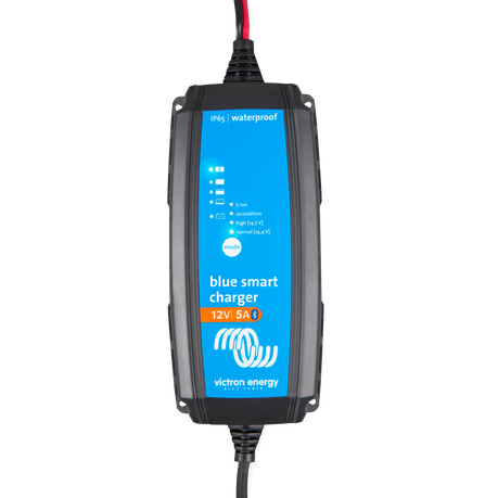Victron Blue Smart IP65 Charger 12V 5A portable smart battery charger