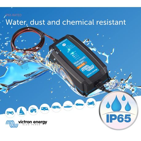 Victron Blue Smart IP65 24/8A 230V charger front view