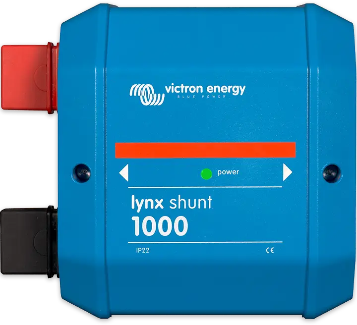 Victron Energy Lynx Shunt VE.Can M8 battery monitoring module with VE.Can communication interface