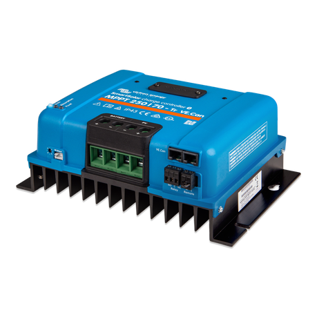 Victron Energy SmartSolar MPPT 250/70-Tr VE.Can solar charge controller, high-efficiency power regulator for off-grid, marine, and RV solar systems