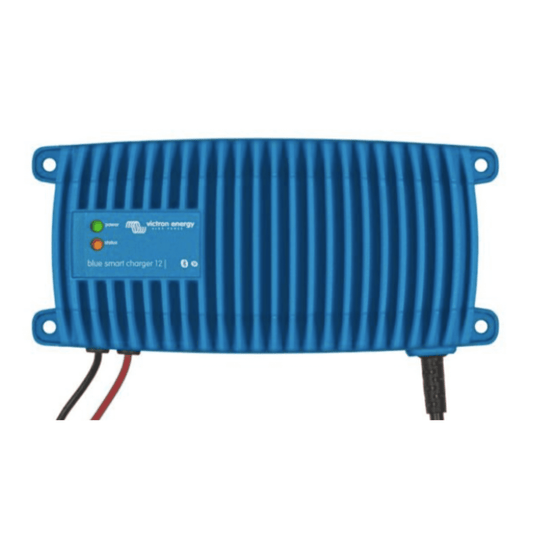 Victron Energy Blue Smart IP67 Charger 24/12(1) 230V CEE 7/7 with waterproof housing and LED indicators