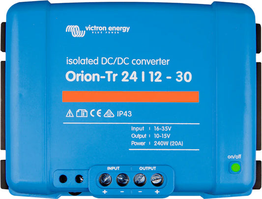 Victron Orion-Tr 24/12-30A (360W) Isolated DC-DC converter