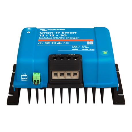 “Victron Orion-TR Smart 12/12-30A isolated DC-DC battery charger with Bluetooth Smart”