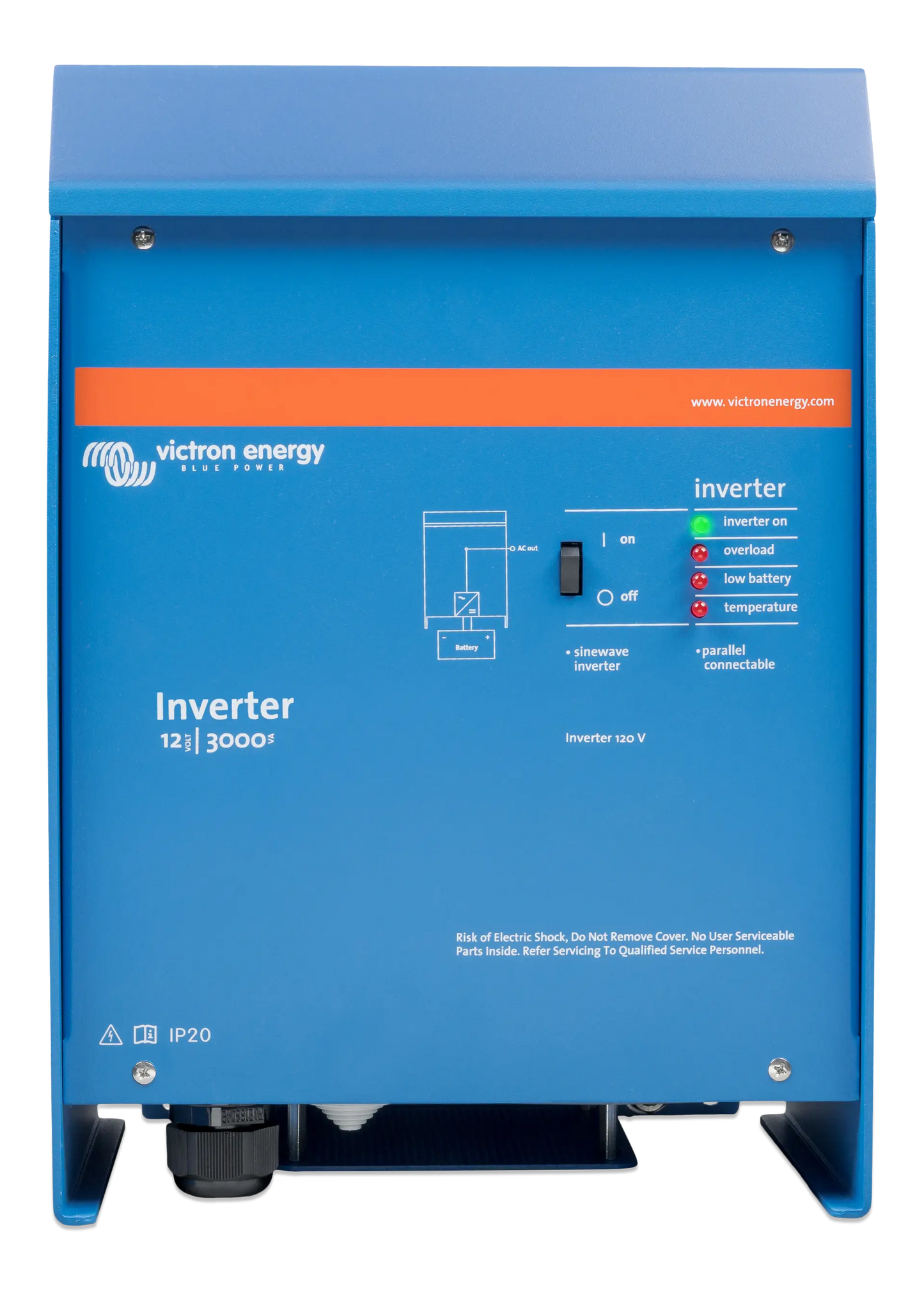 Victron Phoenix Inverter 12/3000 230V VE.Bus 12V 3kVA
