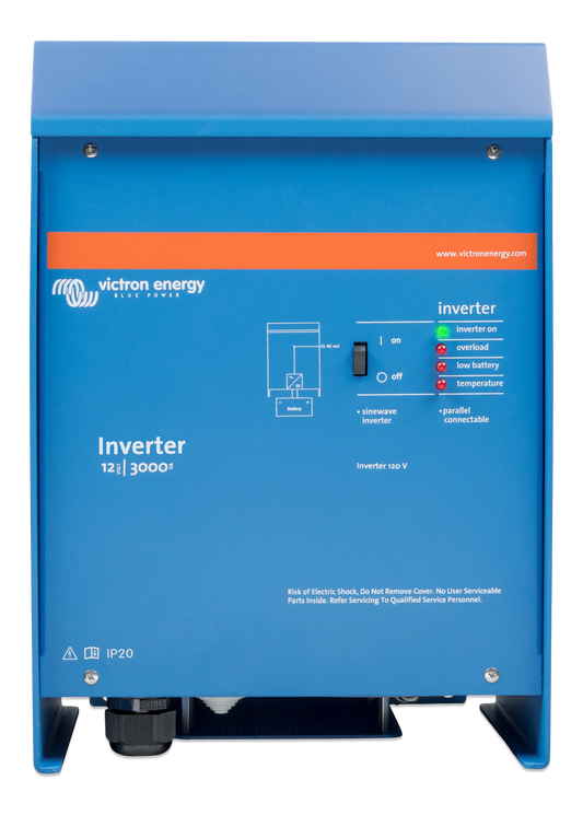 Victron Phoenix Inverter 12/3000 230V VE.Bus 12V 3kVA