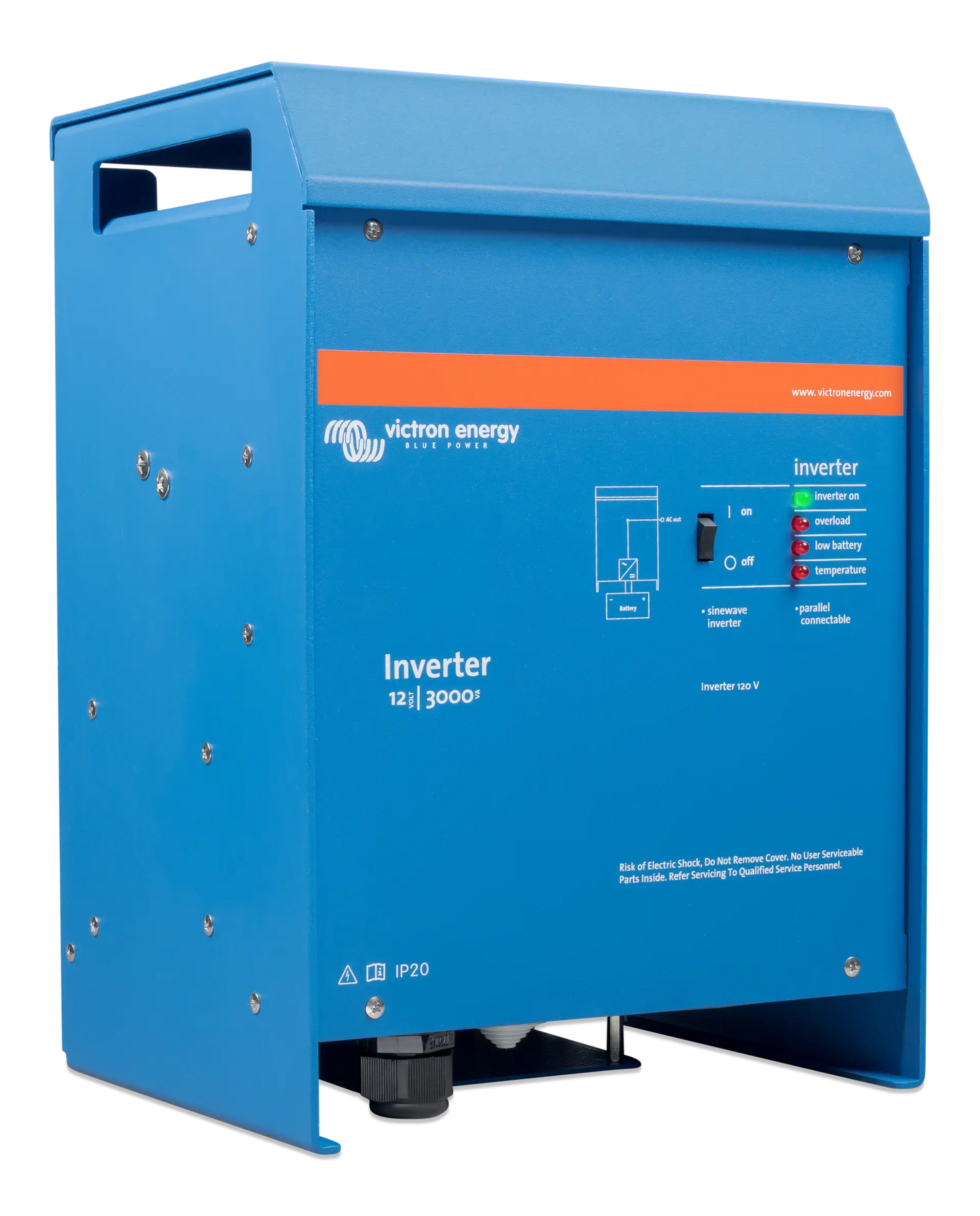 Victron Phoenix Inverter 12/3000 230V VE.Bus 12V 3kVA