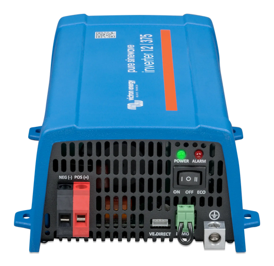 Victron Phoenix Inverter 12/375 230V with VE.Direct IEC front view