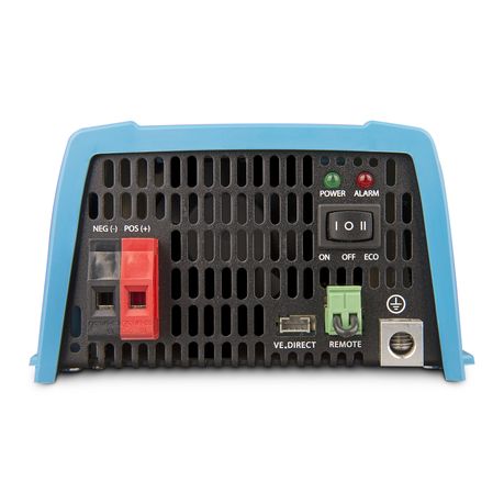 Victron Phoenix Inverter 12/375 230V side profile with connection ports